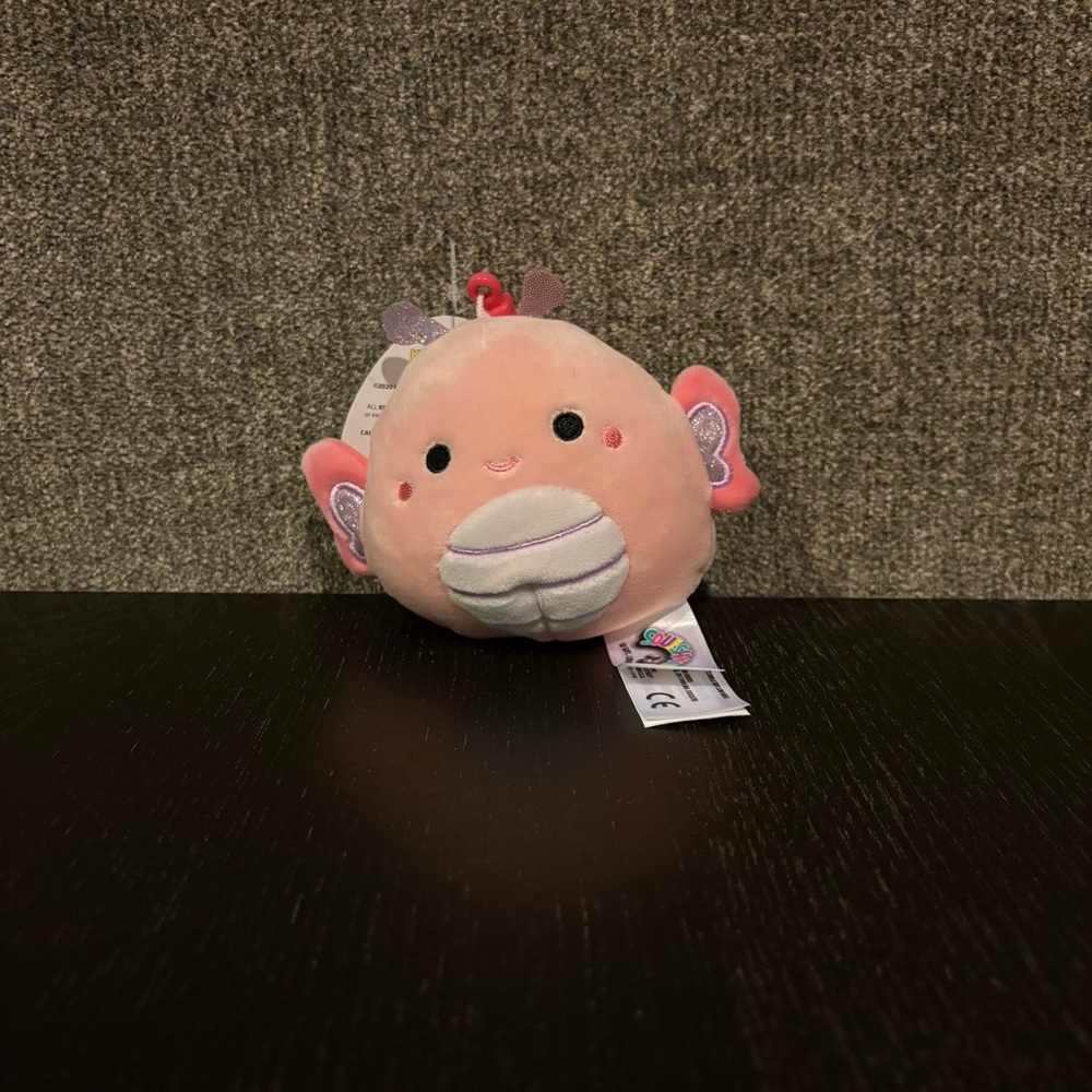 Maribel Butterfly Squishmallow Clip
